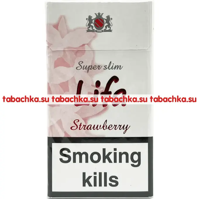 Сигареты Lifa Strawberry Superslim